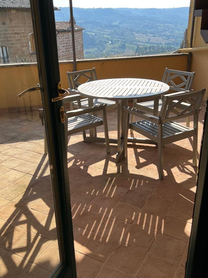 Appartamento Con Terrazzo Orvieto Zewnętrze zdjęcie