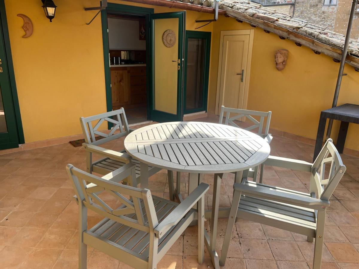 Appartamento Con Terrazzo Orvieto Zewnętrze zdjęcie