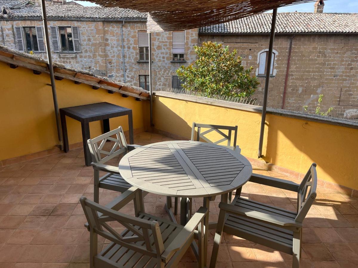Appartamento Con Terrazzo Orvieto Zewnętrze zdjęcie