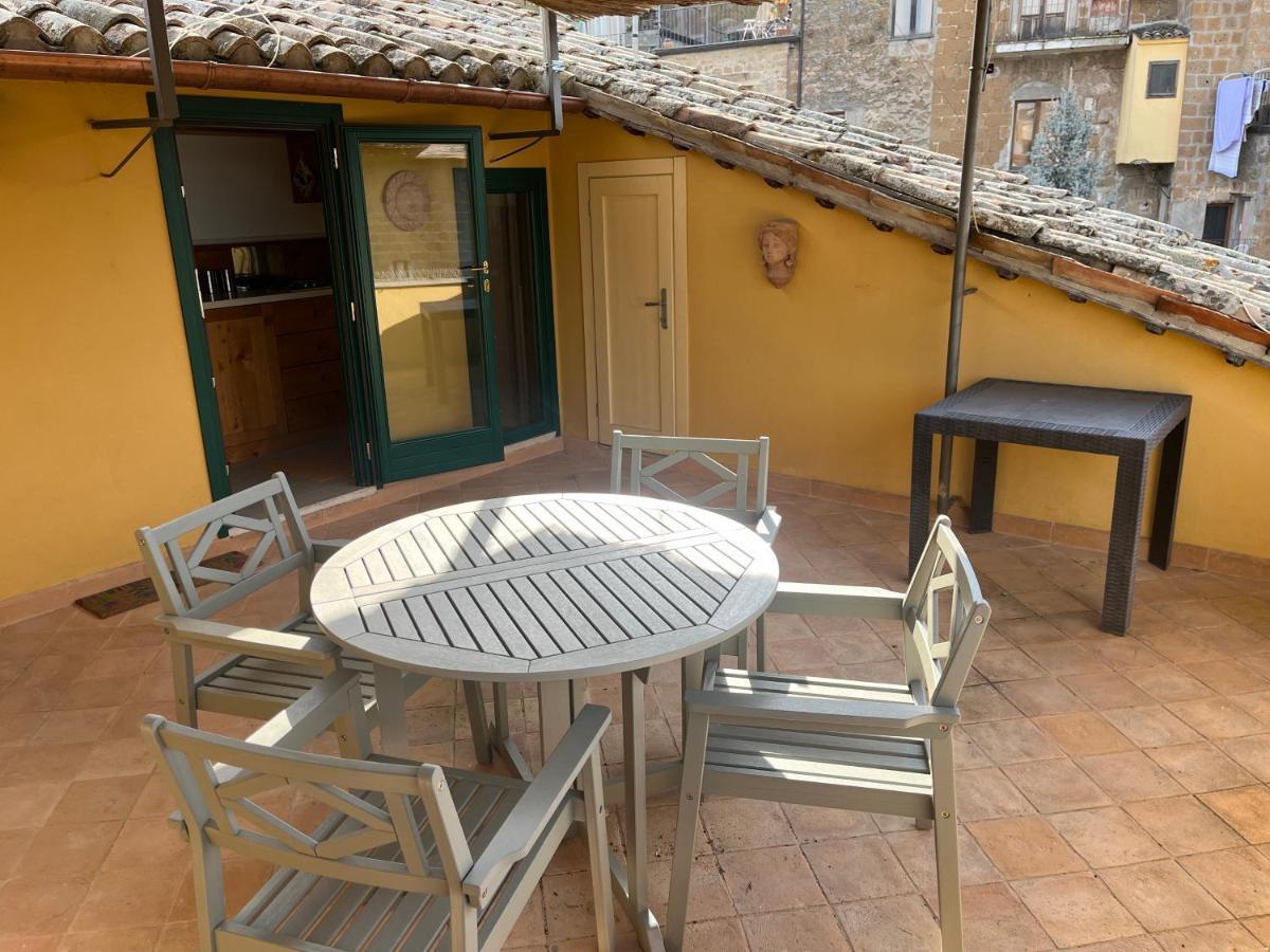 Appartamento Con Terrazzo Orvieto Zewnętrze zdjęcie
